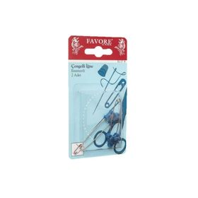 Favore Emniyetli Çengelli İğne