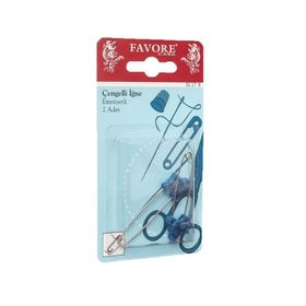 Favore Emniyetli Çengelli İğne
