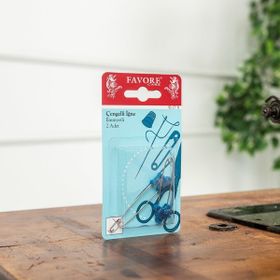 Favore Emniyetli Çengelli İğne