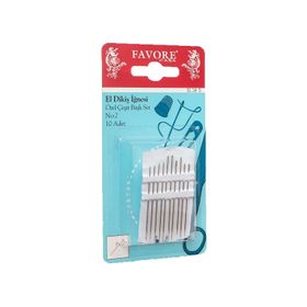 Favore No:2 Dikiş İğnesi