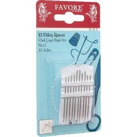 Favore No:2 Dikiş İğnesi