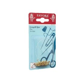 Favore Sarı Çengelli İğne