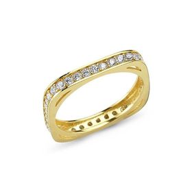 Favori Gold TYBYZ-1423 14 Ayar Tektaş Tamturlu Altın Yüzük