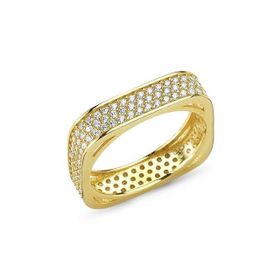 Favori Gold TYBYZ-1423 14 Ayar Tektaş Tamturlu Altın Yüzük