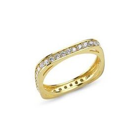 Favori Gold TYBYZ-1423 14 Ayar Tektaş Tamturlu Altın Yüzük