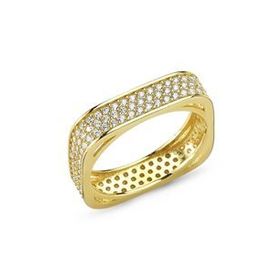 Favori Gold TYBYZ-1423 14 Ayar Tektaş Tamturlu Altın Yüzük