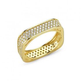 Favori Gold TYBYZ-1423 14 Ayar Tektaş Tamturlu Altın Yüzük