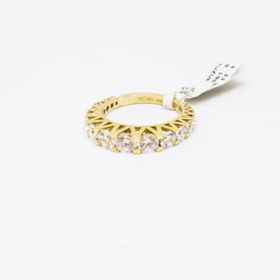 Favori Gold TYBYZ-1423 14 Ayar Tektaş Tamturlu Altın Yüzük