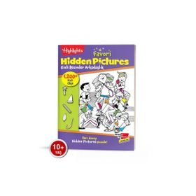 Favori Hidden Pictures Arkadaşlık Puzzle Tek Kitap Dikkat Atölyesi Yayınları