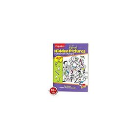Favori Hidden Pictures Arkadaşlık Puzzle Tek Kitap Dikkat Atölyesi Yayınları