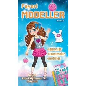 Favori Modeller - Mavi Kitap - Kolektif