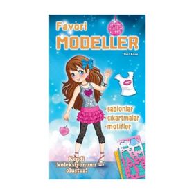 Favori Modeller - Mavi Kitap - Kolektif