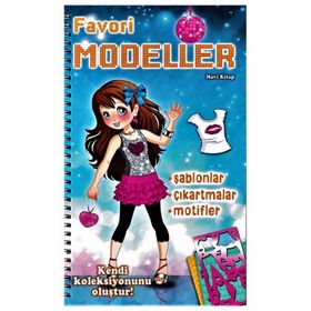 Favori Modeller - Mavi Kitap - Kolektif