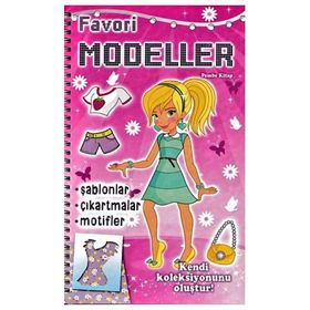 Favori Modeller - Pembe Kitap - kollektif