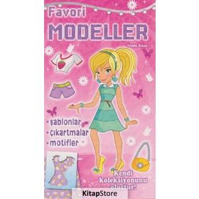 Favori Modeller - Pembe Kitap - kollektif
