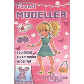 Favori Modeller - Pembe Kitap - kollektif