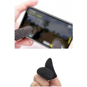 Favors Mobile Oyun Pubg için Hissiz Terlemeyi Önleyen Parmak Eldiveni
