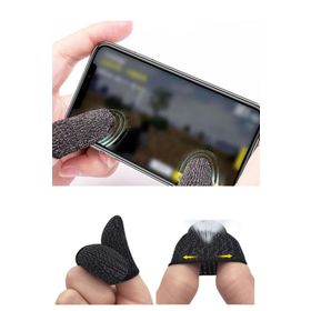 Favors Mobile Oyun Pubg için Hissiz Terlemeyi Önleyen Parmak Eldiveni