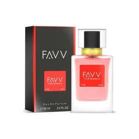 Favv F102 Oriental Çiçeksi 50 ml Edp Kadın Parfüm