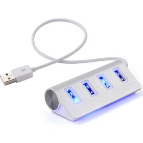 Faween 30110 Splitter Alüminyum 4 Port USB Hub Çoklayıcı Çoğaltıcı Çoklama Switch