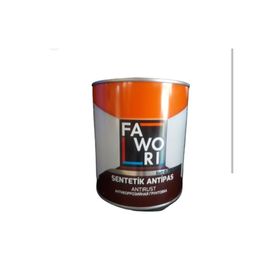 Fawori 0.75 lt Kırmızı Sentetik Antipas