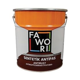 Fawori 0.75 lt Kırmızı Sentetik Antipas