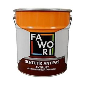 Fawori 0.75 lt Kırmızı Sentetik Antipas