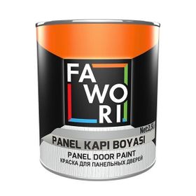 Fawori 0.75 lt Koyu Kahve Panel Kapı Boyası