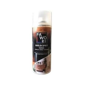 Fawori 001 Mat Vernik 400 ml Akrilik Sprey Boya