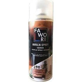 Fawori 001 Mat Vernik 400 ml Akrilik Sprey Boya