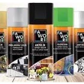 Fawori 001 Mat Vernik 400 ml Akrilik Sprey Boya