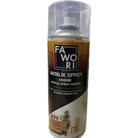 Fawori 001 Mat Vernik 400 ml Akrilik Sprey Boya