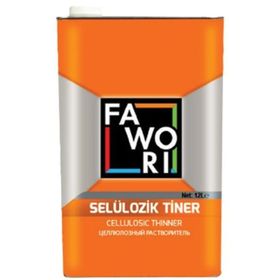 Fawori 1 lt Selülozik Tiner