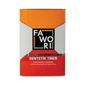 Fawori 10 lt Sentetik Tiner