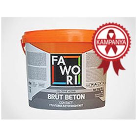 Fawori 12 kg Brüt Beton Astarı
