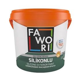 Fawori 15 lt Antik Sarı Silikonlu Dış Cephe Boyası