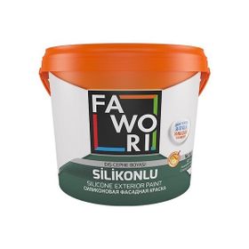 Fawori 15 lt Begonia 10 Silikonlu Dış Cephe Boyası