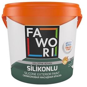 Fawori 15 lt Begonia 10 Silikonlu Dış Cephe Boyası