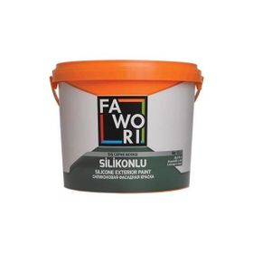 Fawori 15 lt Begonia 10 Silikonlu Dış Cephe Boyası