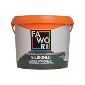 Fawori 15 lt Begonia 10 Silikonlu Dış Cephe Boyası