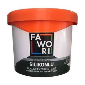 Fawori 15 lt Çöl Gülü Silikonlu Dış Cephe Boyası