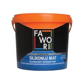 Fawori 15 lt Fildişi Silikonlu Mat İç Cephe Boyası
