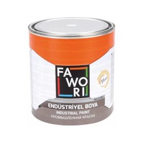 Fawori 2.5 kg Parlak Siyah İdeal Endüstriyel Boya
