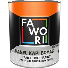 Fawori 2.5 Litre Su Bazlı Panel İnci Kapı Boyası