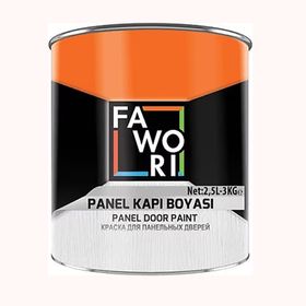 Fawori 2.5 Litre Su Bazlı Panel Krem Kapı Boyası