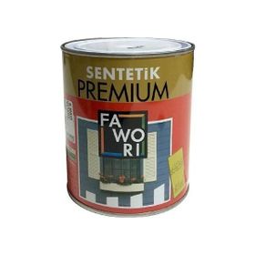 Fawori 2.5 lt Kirli Beyaz Premium Sentetik Yağlı Boya
