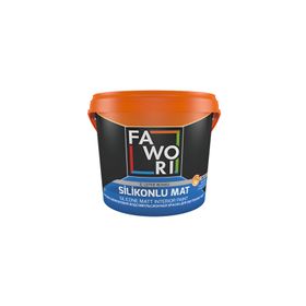 Fawori 2.5 lt Şampanya Silikonlu Mat İç Cephe Duvar Boyası