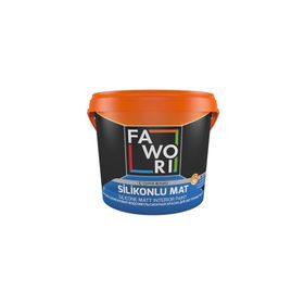 Fawori 2.5 lt Şampanya Silikonlu Mat İç Cephe Duvar Boyası