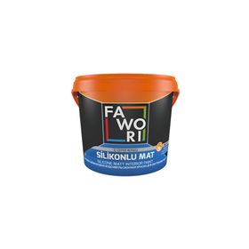 Fawori 2.5 lt Şampanya Silikonlu Mat İç Cephe Duvar Boyası