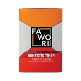 Fawori 2.5 lt Sentetik Tiner